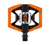 Pédales DOUBLESHOT 2 orange-noir / ressort orange