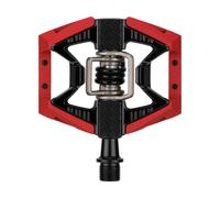 crankbrothers Pédales à Clip / à Plateforme Double Shot 3 rouge universal