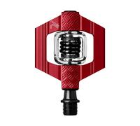 Crankbrothers Pédales de vélo Candy 2 – Rouge / Argenté