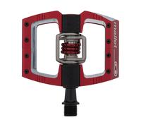 crankbrothers Pédales à Clip Mallet DH rouge universal
