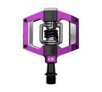 Paire de pedales crankbrothers mallet trail violet noir