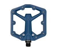 Paire de pedales plates crankbrothers stamp 1 gen 2 small bleu