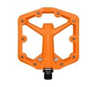 crankbrothers Pédales à Plateforme Stamp 1 Gen 2 orange