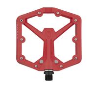 Paire de pedales plates crankbrothers stamp 1 gen 2 large rouge