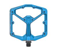 crankbrothers Pédales à Plateforme Stamp 7 bleue large