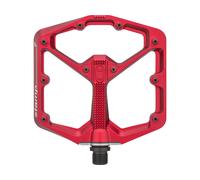 crankbrothers Pédales à Plateforme Stamp 7 rouge large