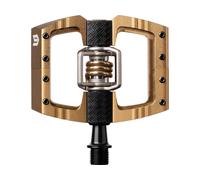 crankbrothers Pédales automatiques Mallet DH Loic Bruni Signature Edition brun