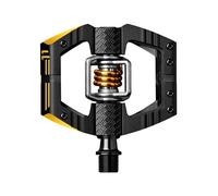 Paire de pedales automatiques avec cages crankbrothers mallet enduro 11 noir or
