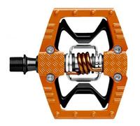 Crankbrothers Paire de pédales Double Shot 2 Orange/Noir