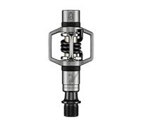 Pédales EGG BEATER 2 Acier argent / ressort noir