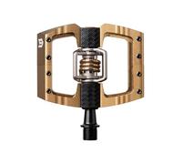 Crankbrothers Paire de pédales automatiques Mallet DH Loic Bruni Signature Edition Bronze