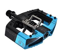 Crankbrothers Pédales automatiques Mallet Enduro LS Ressort noir Bleu/Noir