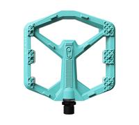 Crankbrothers Pédale plate Stamp 0 Taille L Turquoise