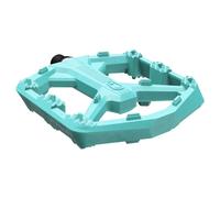 Crankbrothers Pédale plate Stamp 0 Taille L Turquoise
