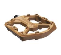 Crankbrothers Pédales Stamp 0 Taille L Marron