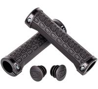 crankbrothers Poignées de guidon Iodine Lock On noir 130 mm