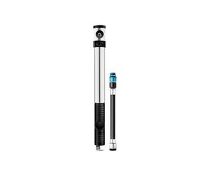 Crankbrothers Pompe Manuelle Klic HP 8,3 Bar Argenté