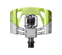Crankbrothers PR Pédale Mallet 2 Raw/Vert