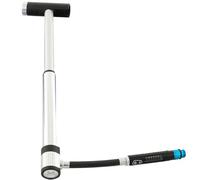 CRANKBROTHERS Pump Hand Klic Hp Gauge - Mixte - Gris - taille Unique- modèle 2024