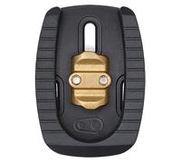 Crankbrothers Adaptateur de cale de route Road – Doré Homme Noir