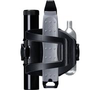 Crankbrothers S.o.s Bc17 Tools Porte-bidon Argent Argent One Size