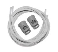 Crankbrothers Schnürsenkel für Stamp, Mallet, Mallet E Speedlace, Silber, 1664