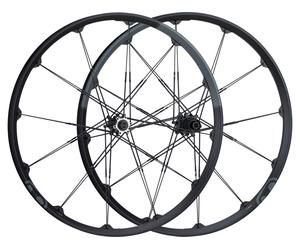 crankbrothers Set de Roues Iodine 2 Disque 6 trous 29" Boost gris 29" Satz (VR 15x110 Boost + HR 12x148 Boost) Shimano