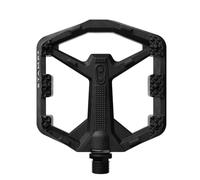 Crankbrothers Pédales plates Stamp 0 – Corps composite léger, 12 broches – Taille S Noir