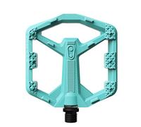 Crankbrothers Pédales Stamp 0 Small Vert Turquoise