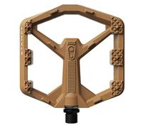 Crankbrothers Stamp 0 Large Pedals Marron Brown