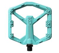 Crankbrothers Pédale plate Stamp 0 Taille L Turquoise