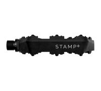 Crankbrothers Stamp 0 Large Pedals Clair Black
