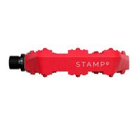 Crankbrothers Pédales VTT Stamp 0 Taille L Rouge