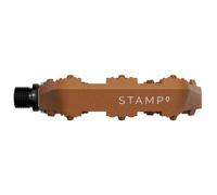 Crankbrothers Pédales Stamp 0 Taille L Marron