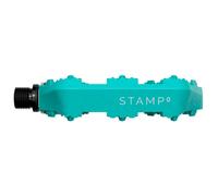 Crankbrothers Pédale plate Stamp 0 Taille L Turquoise