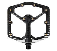 CRANKBROTHERS Stamp-1 Pedals Noir / Blanc L Plate