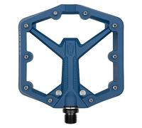Pédales de plateforme Crankbrothers Stamp 1 Large bleu.