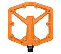 Crankbrothers Pédales plates Stamp 1 Gen 2 Large Orange
