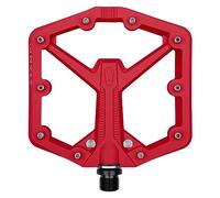 Crankbrothers Pédales de plateforme Stamp 1 Large Rouge