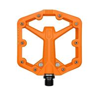 Paire de pedales plates crankbrothers stamp 1 gen 2 small orange