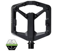 Crankbrothers Paire de pédales plates Stamp 2 Small CB16365 – Noir – Pour pointures 37–43