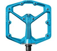 Crankbrothers - Stamp 7 Large Alloy Flat Pedals - Pédales VTT Bleu -