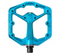 Crankbrothers - Stamp 7 - Pédale plate - Large - electric blue