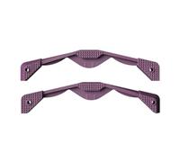 Crankbrothers Stamp Evo Protection Contre Les Chocs Violet Taille L