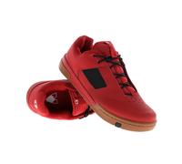 Crankbrothers Stamp Lace Flat Chaussures MTB 41 Rouge foncé