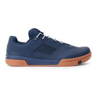 CRANKBROTHERS Stamp Lace Flat Navy/silver-gum - Homme - Bleu - taille 41- modèle 2024