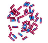 Crankbrothers - Stamp Mallet 5050 Double Shot 3 Pin Kit - 10 mm - pink