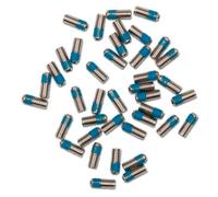 Crankbrothers - Stamp Mallet 5050 Double Shot 3 Pin Kit - 10 mm - silver