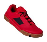 Chaussures crankbrothers stamp lace edition pump for peace rouge