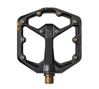 Crankbrothers STAMP11 Pédale de Vélo Mixte Adulte S Noir (black/gold)